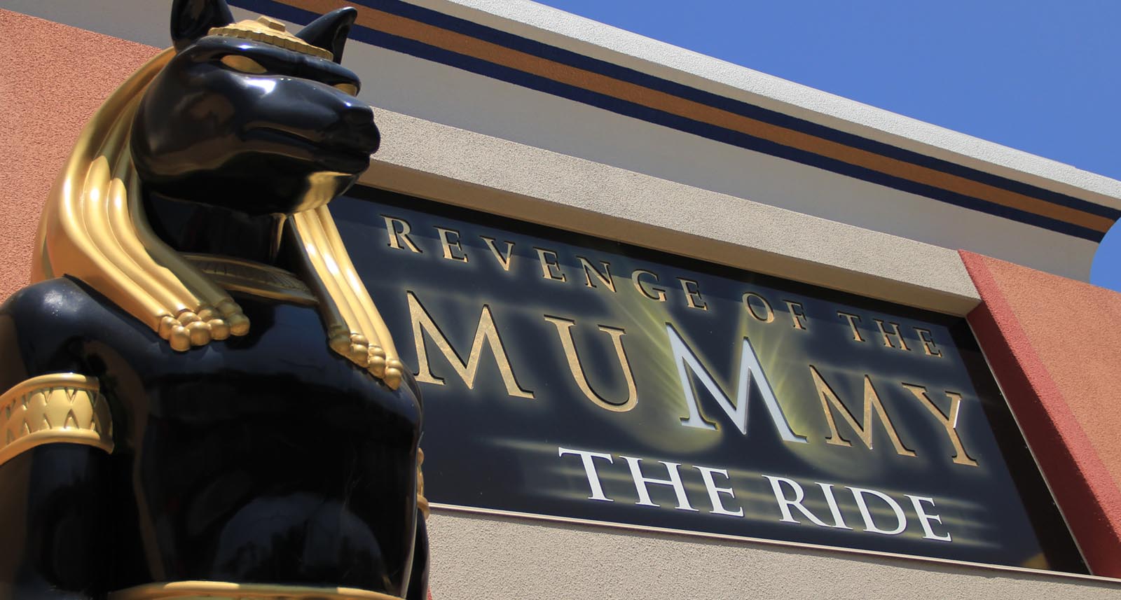 A closer look at Revenge of the Mummy The Ride Inside Universal