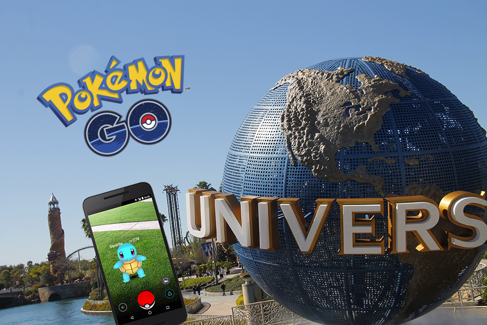 Guide to Playing Pokémon Go at Universal Orlando Inside Universal
