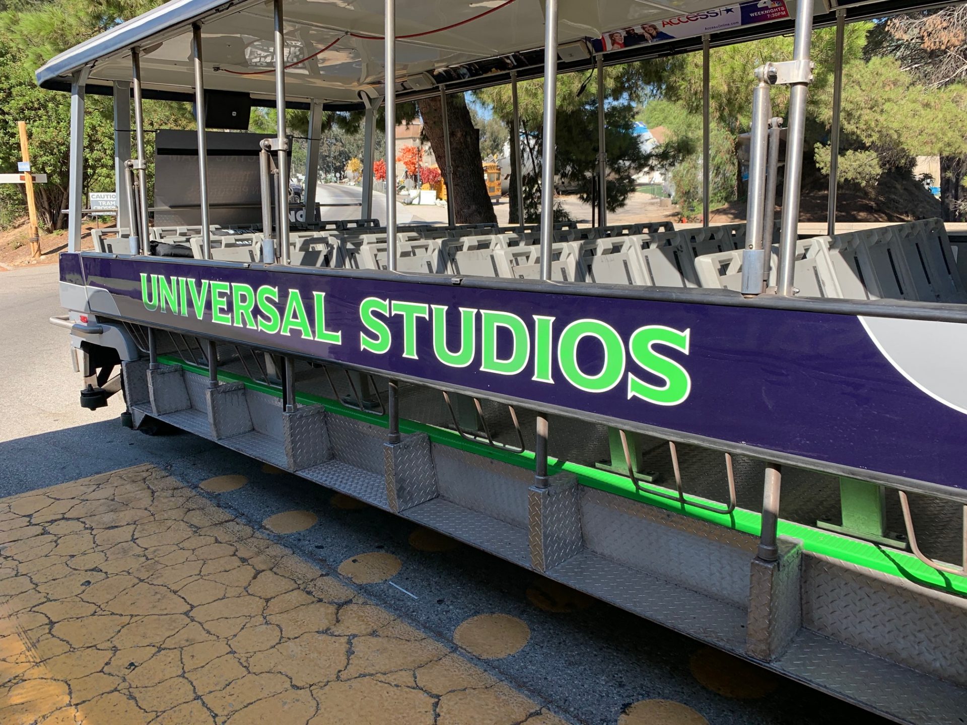 Universal Studios Hollywood testing new electric tram for Studio Tour