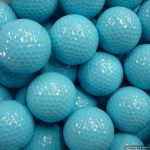 blue-golf-balls
