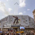 Universal Orlando today marked the grand opening of TRANSFORMERS: The Ride ذ 3D.
