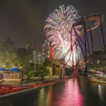 Fireworks at Busch Gardens Tampa
