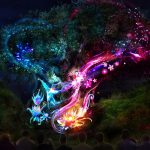 The Tree of Life at DisneyÕs Animal Kingdom — Nighttime Artist Concept
