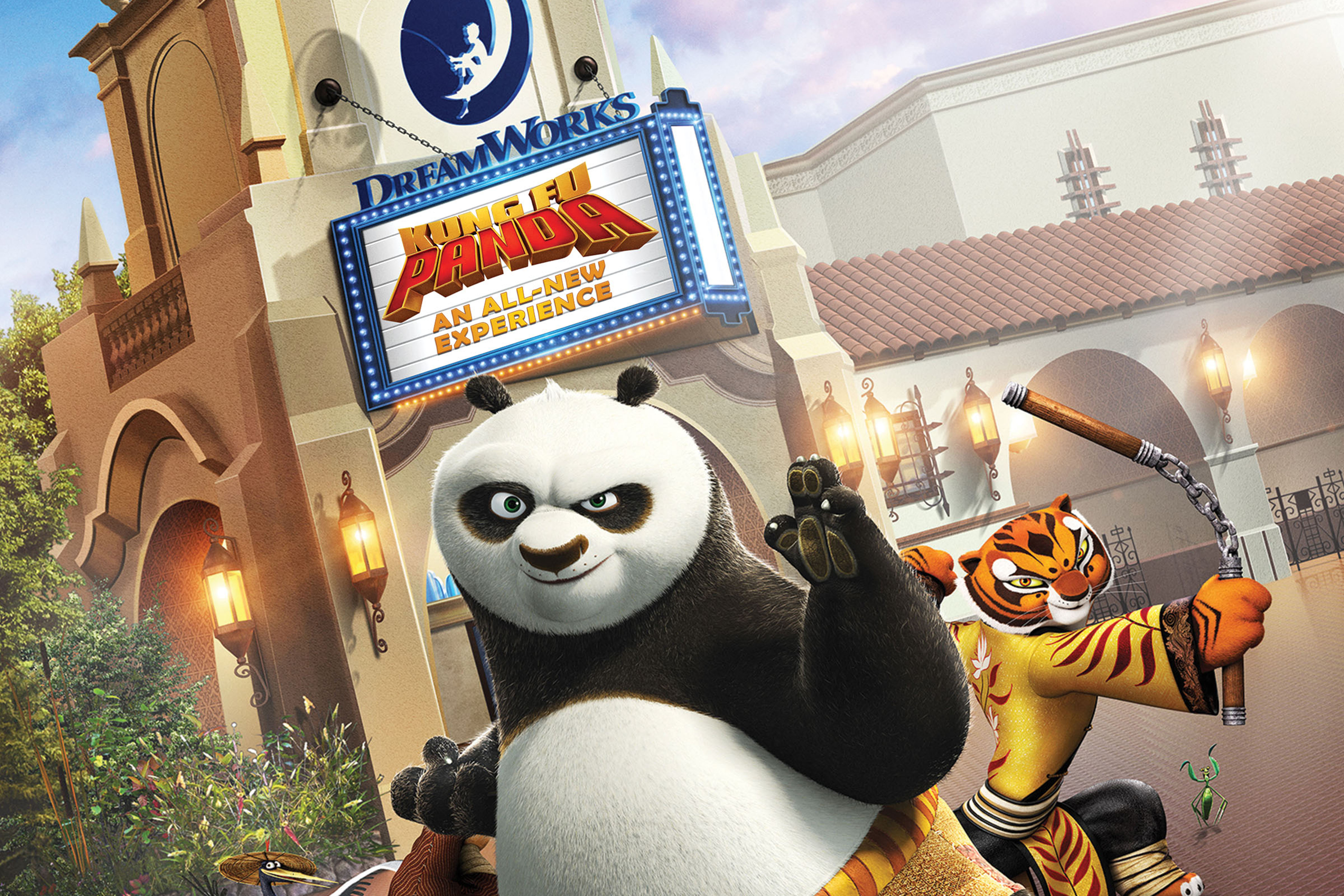 DreamWorks Theatre attraction featuring Kung Fu Panda coming to ...