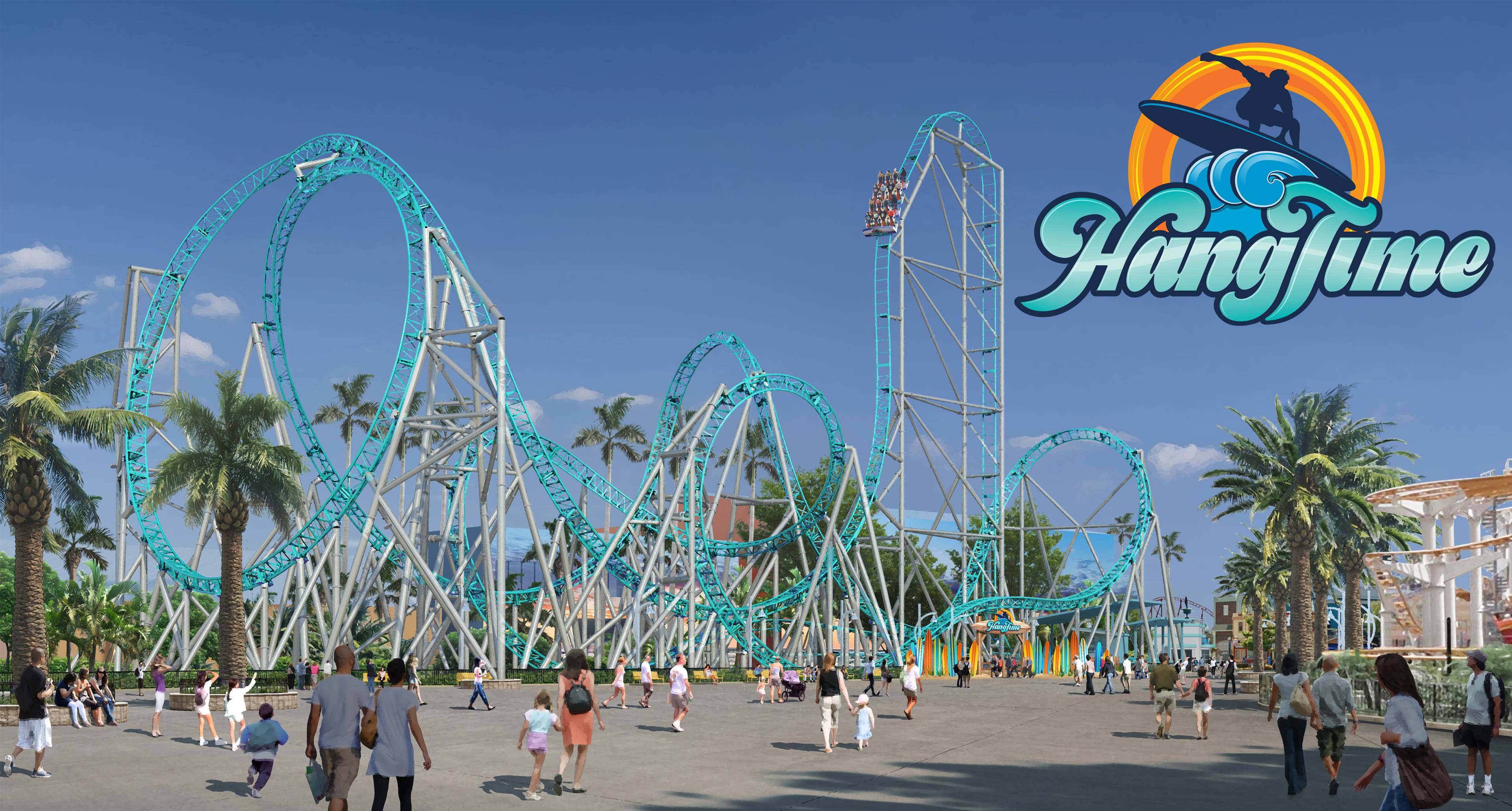 Hangtime Dive Coaster Coming To Knott S Berry Farm In 18 Inside Universal