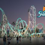 HangTime Night Time Rendering With Logo