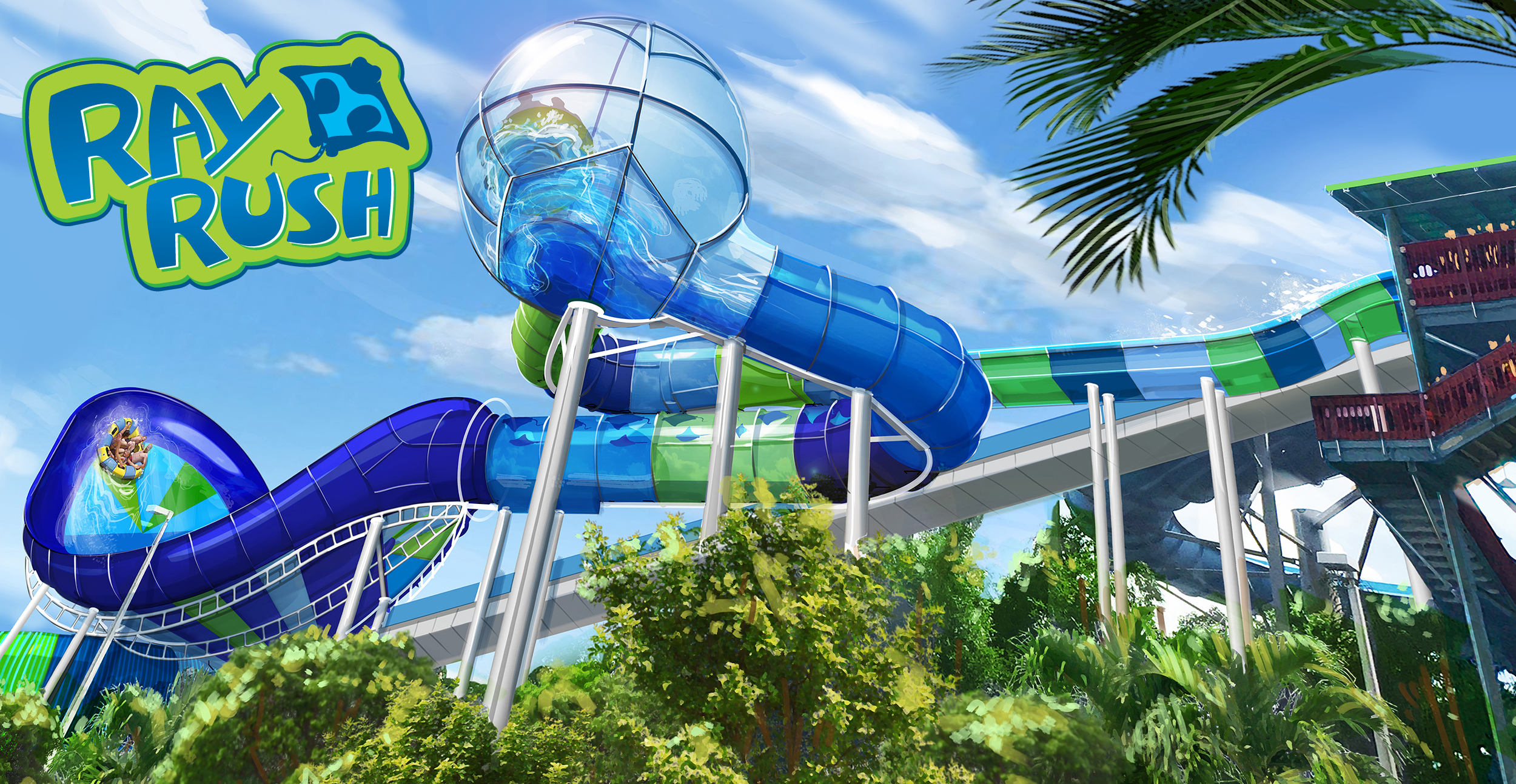 Ray Rush Coming To Seaworld S Aquatica Orlando In 18 Inside Universal