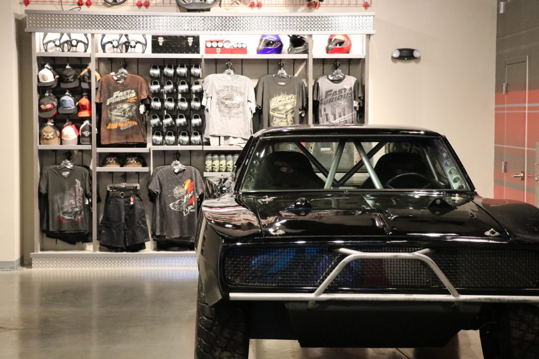 Fast & Furious Supercharged Gift Shop opens at Universal Studios