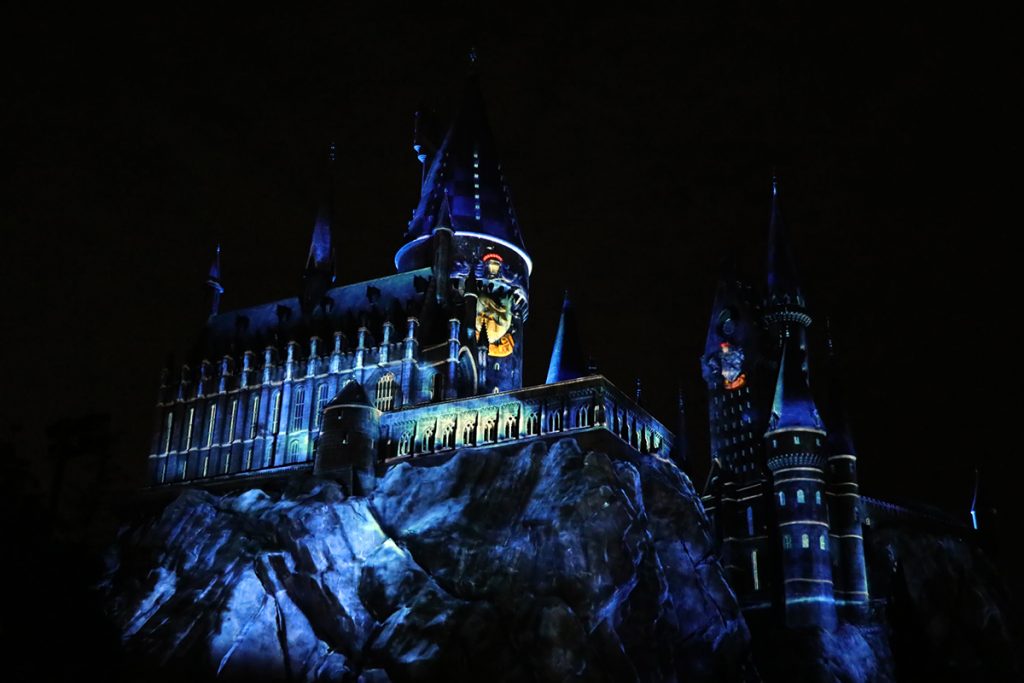 The Nighttime Lights at Hogwarts Castle debuts at Universal Orlando Inside Universal