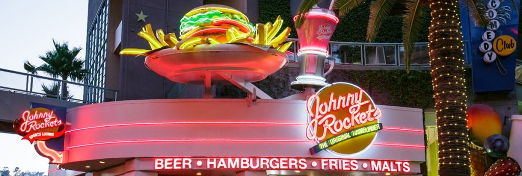Johnny Rockets at Universal CityWalk Hollywood has closed for ...