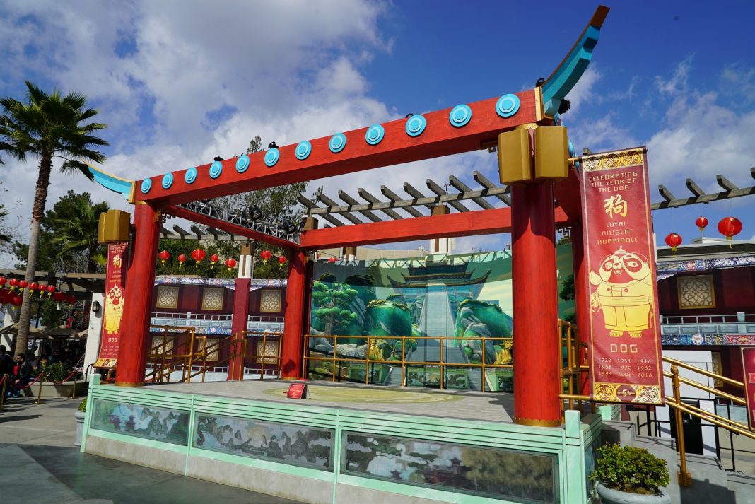 REVIEW: Lunar New Year 2018 at Universal Studios Hollywood | Inside