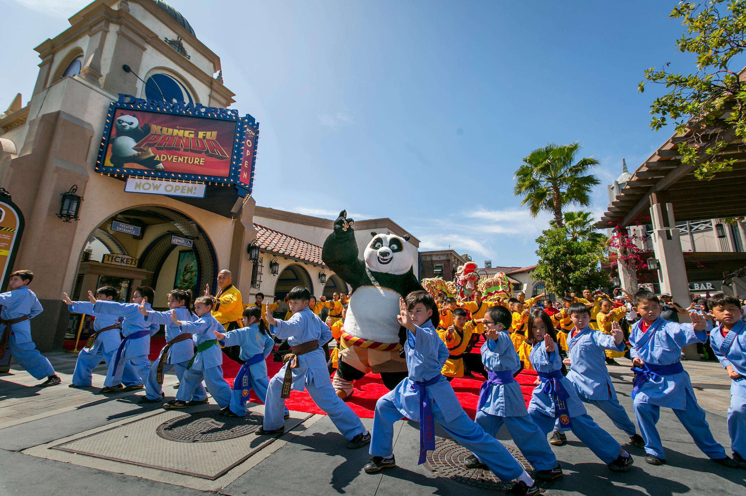 DreamWorks Theatre Featuring “Kung Fu Panda: The Emperor\'s Quest” Grand  Opens at Universal Studios Hollywood | Inside Universal
