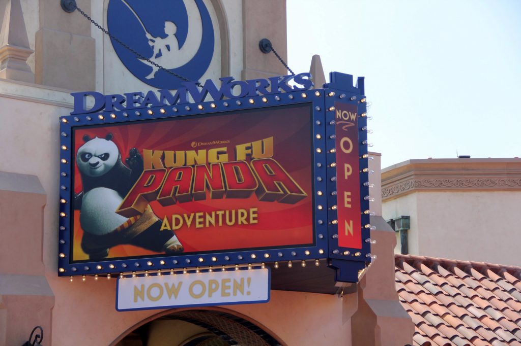 DreamWorks Theatre Featuring “Kung Fu Panda The Emperor’s Quest” Grand