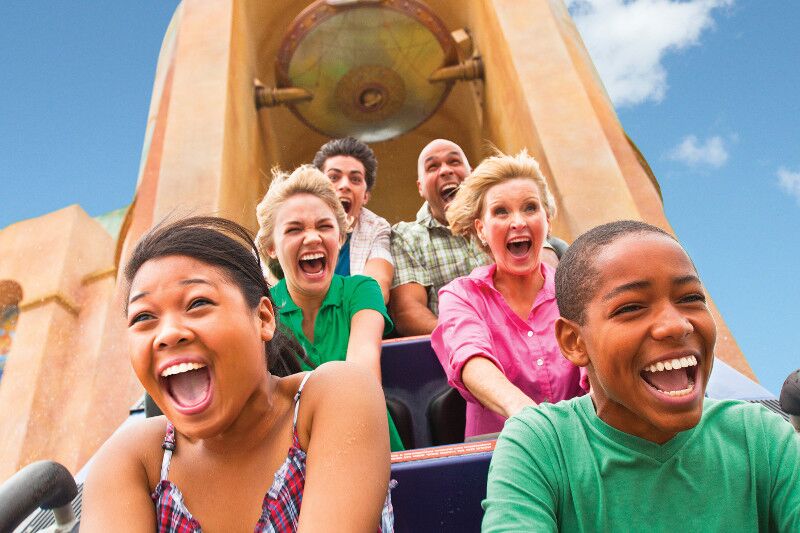 SeaWorld Orlando: Challenges on National Roller Coaster Day