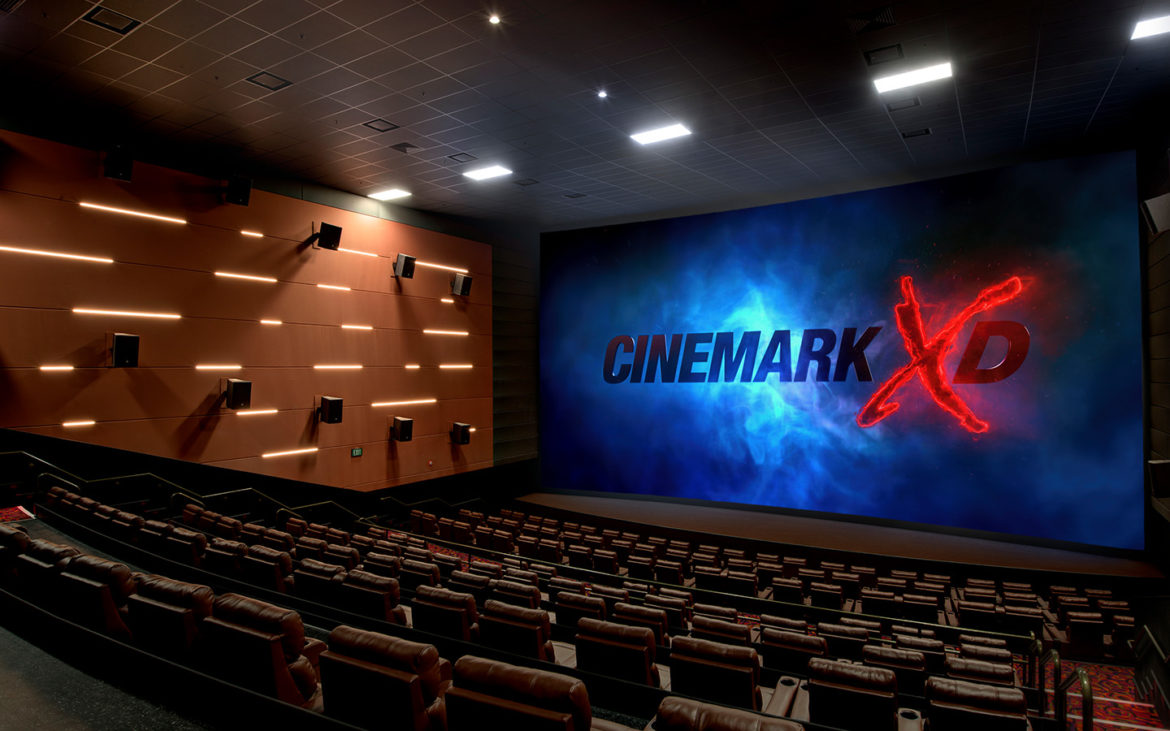 Universal Orlando CityWalk’s AMC Theatre to Cinemark Inside