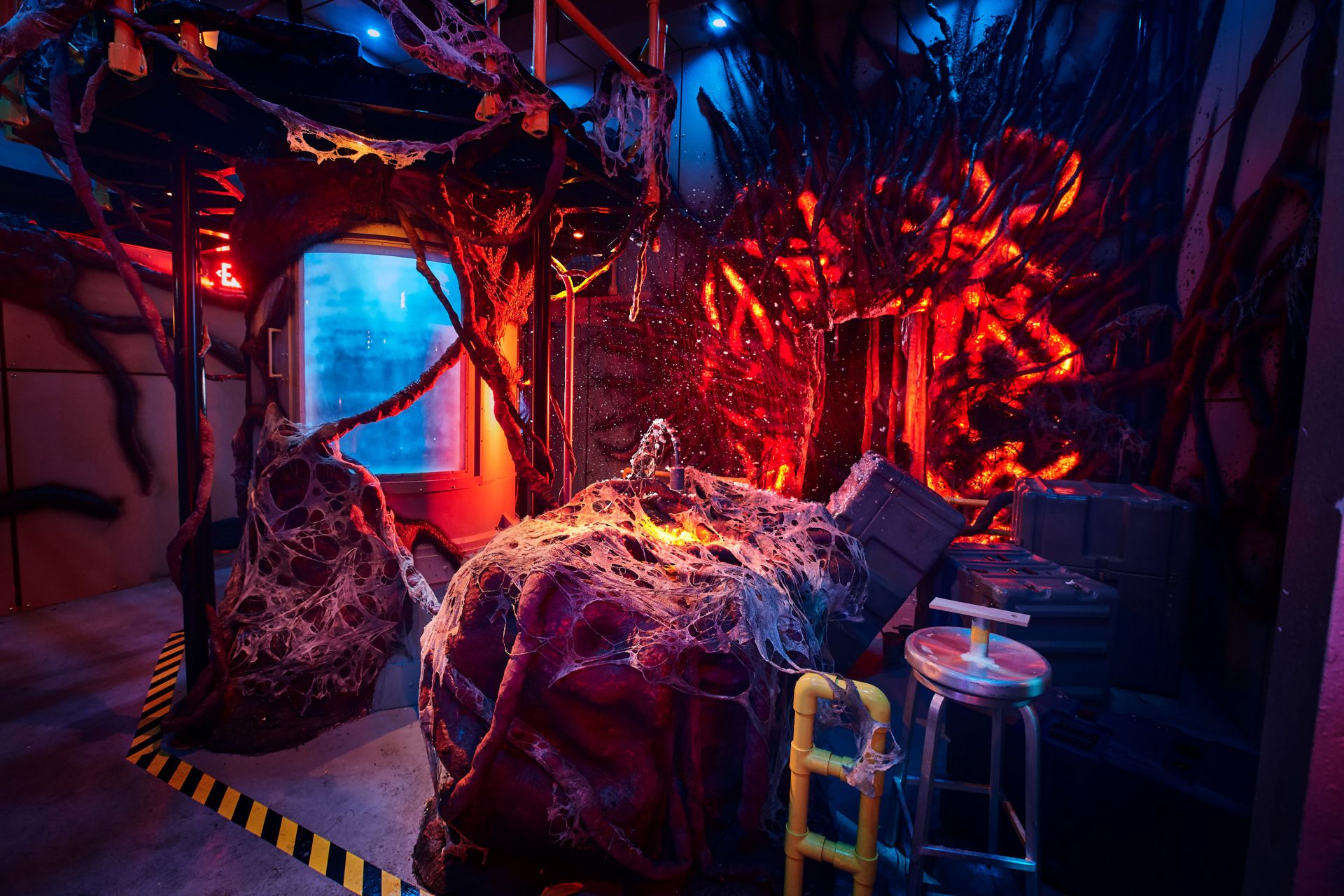 Universal gives first look at Stranger Things maze featured at