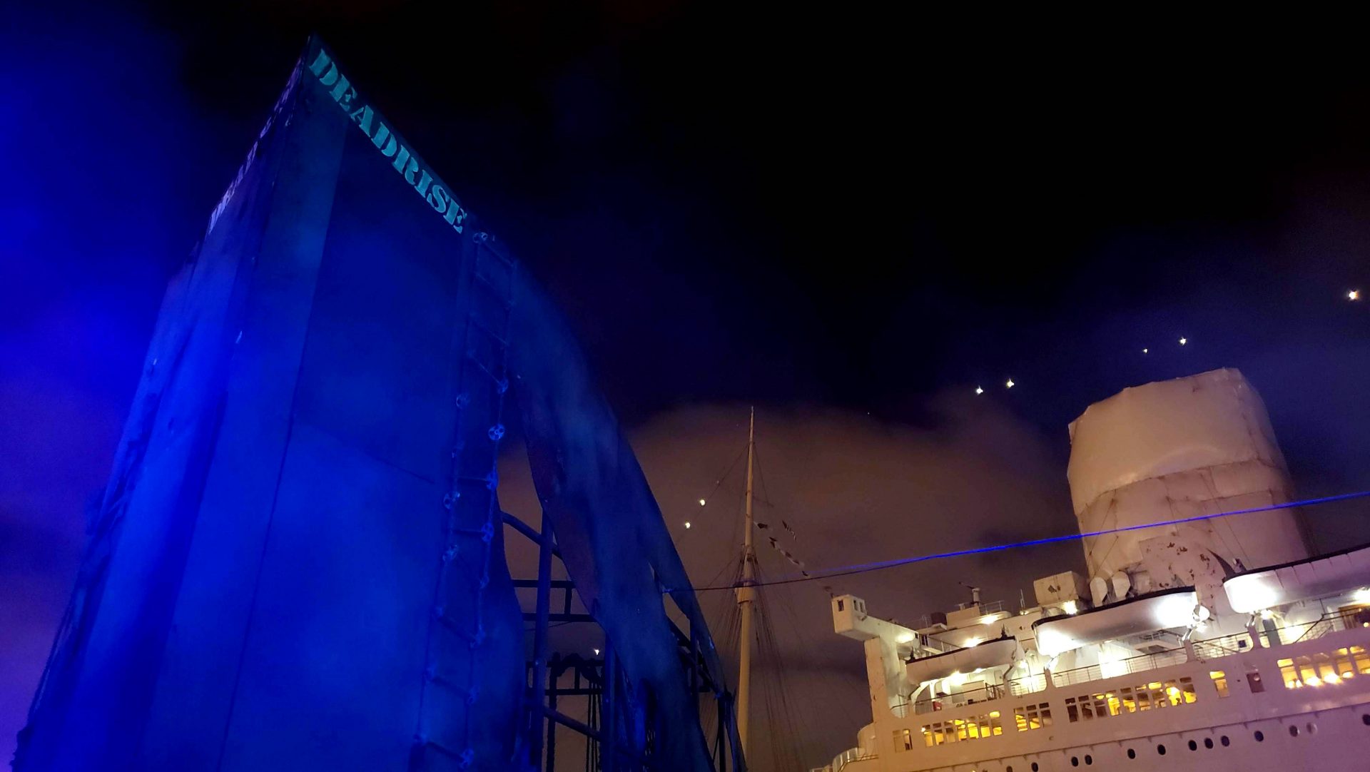 REVIEW: Queen Mary Dark Harbor 2018 - Inside Universal