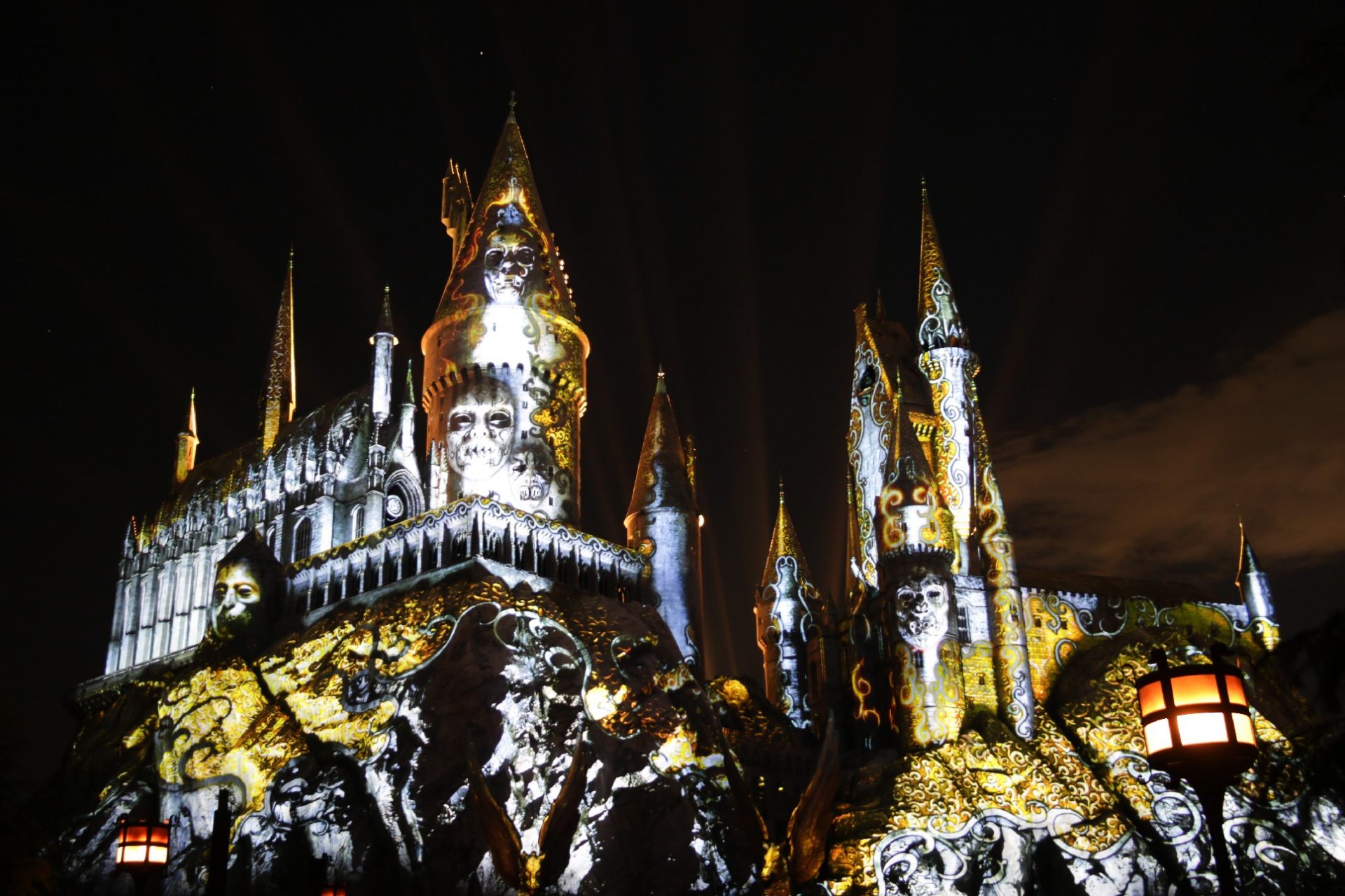 Dark Arts At Hogwarts Castle Schedule