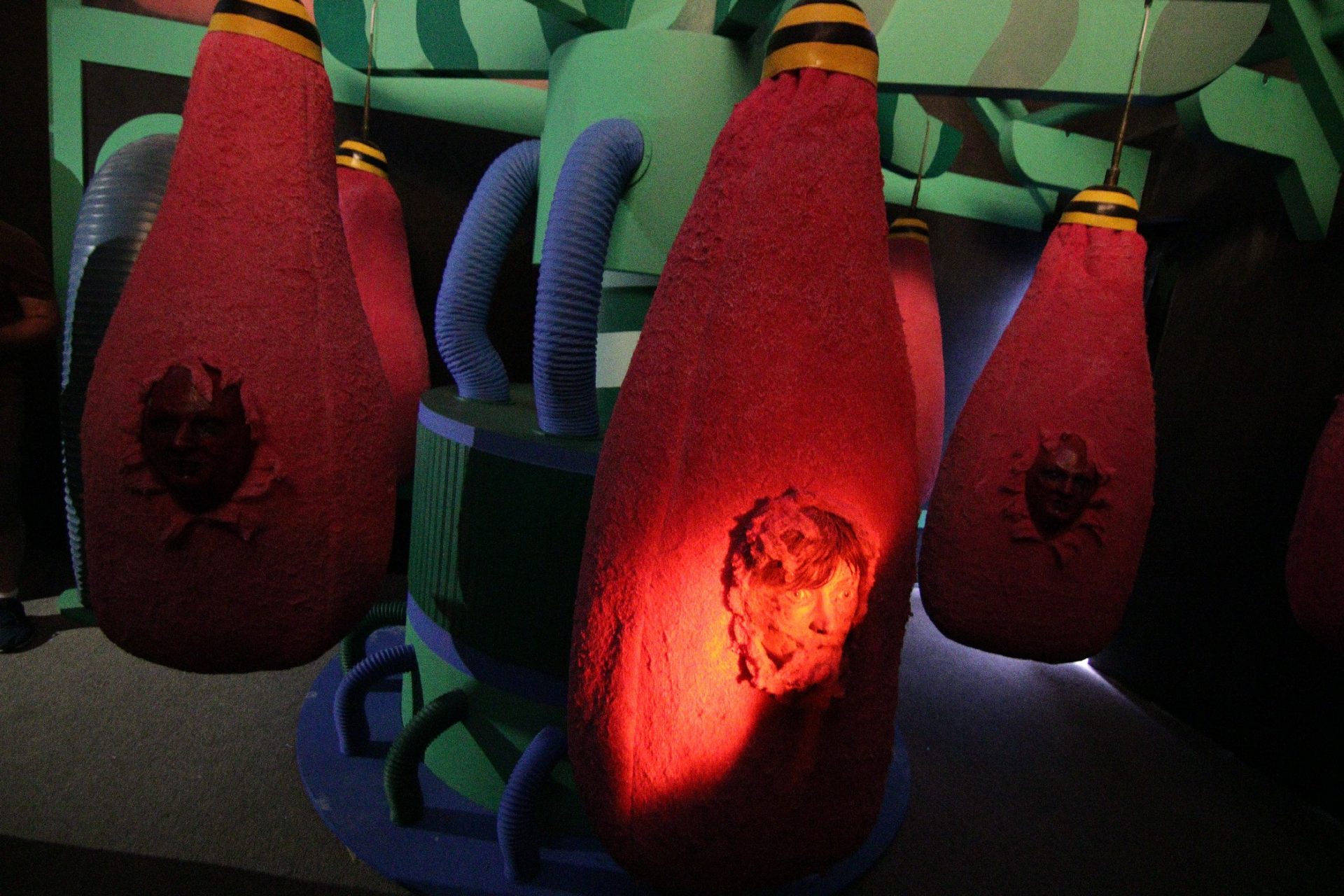 Previewing Killer Klowns from Outer Space at Halloween Horror Nights at Universal Studios 