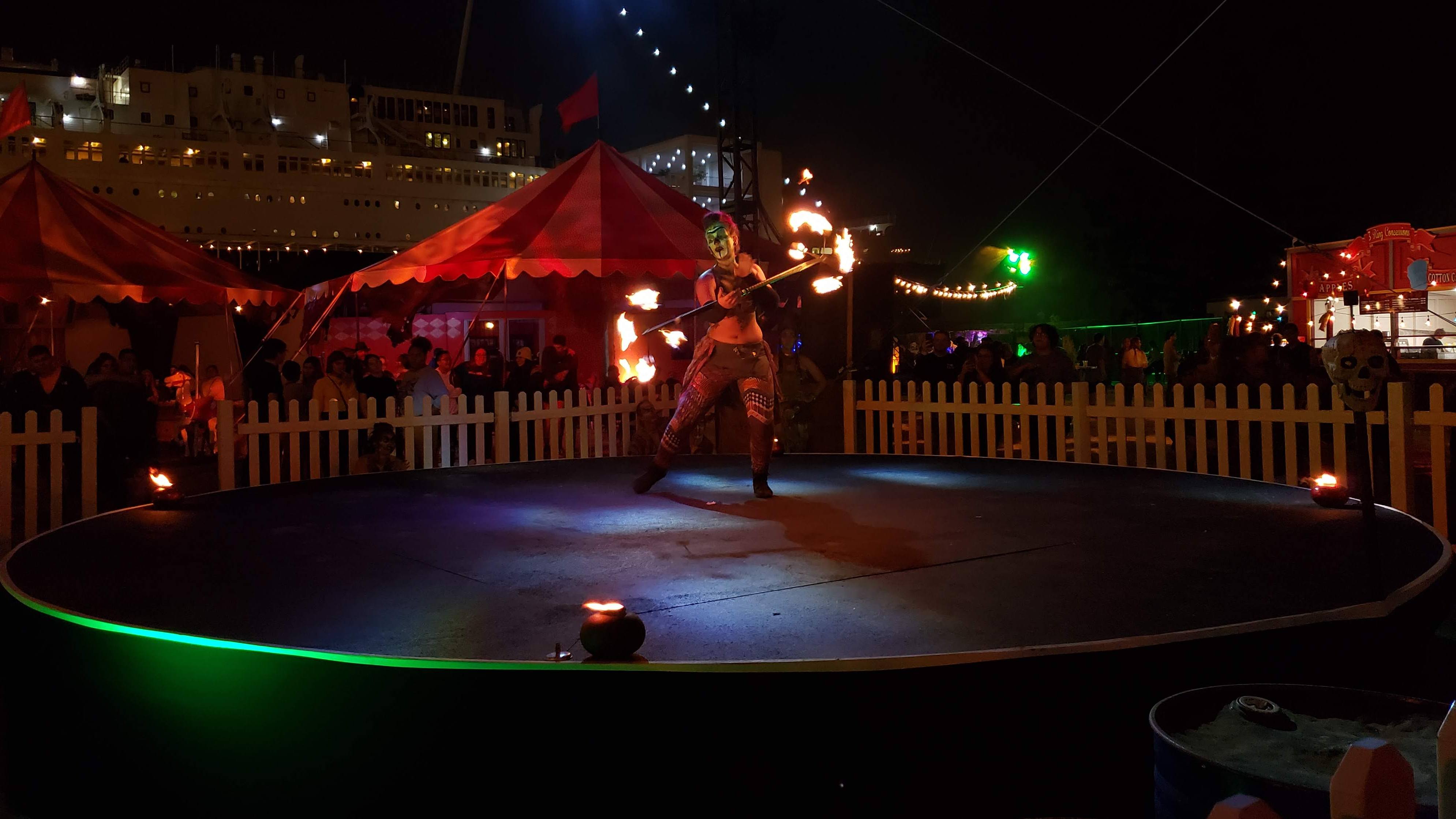 Queen Mary’s Dark Harbor Celebrates 10 Years of Fear Inside Universal