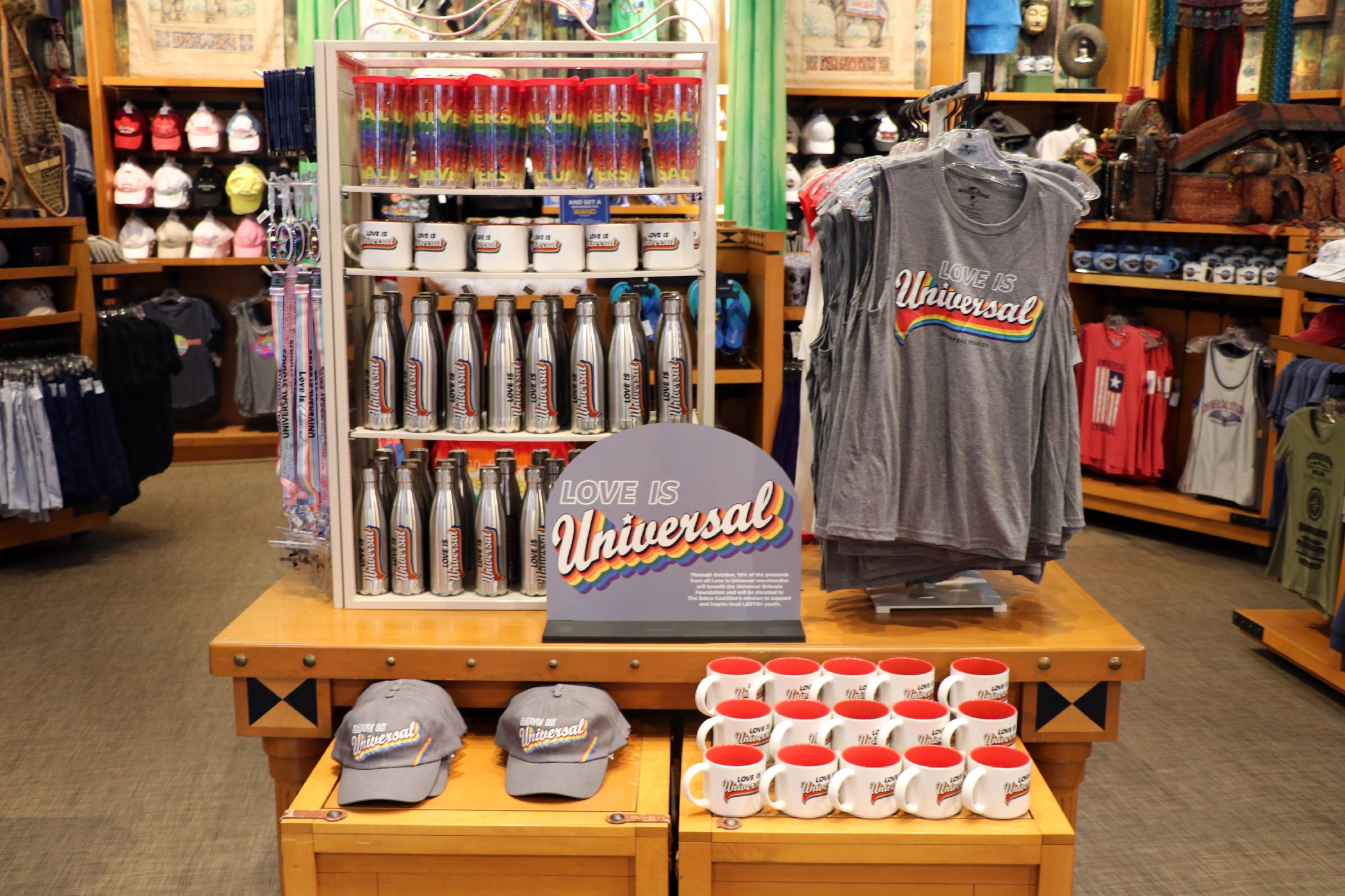 New Love is Universal 2020 merchandise rolls out at Universal Orlando ...