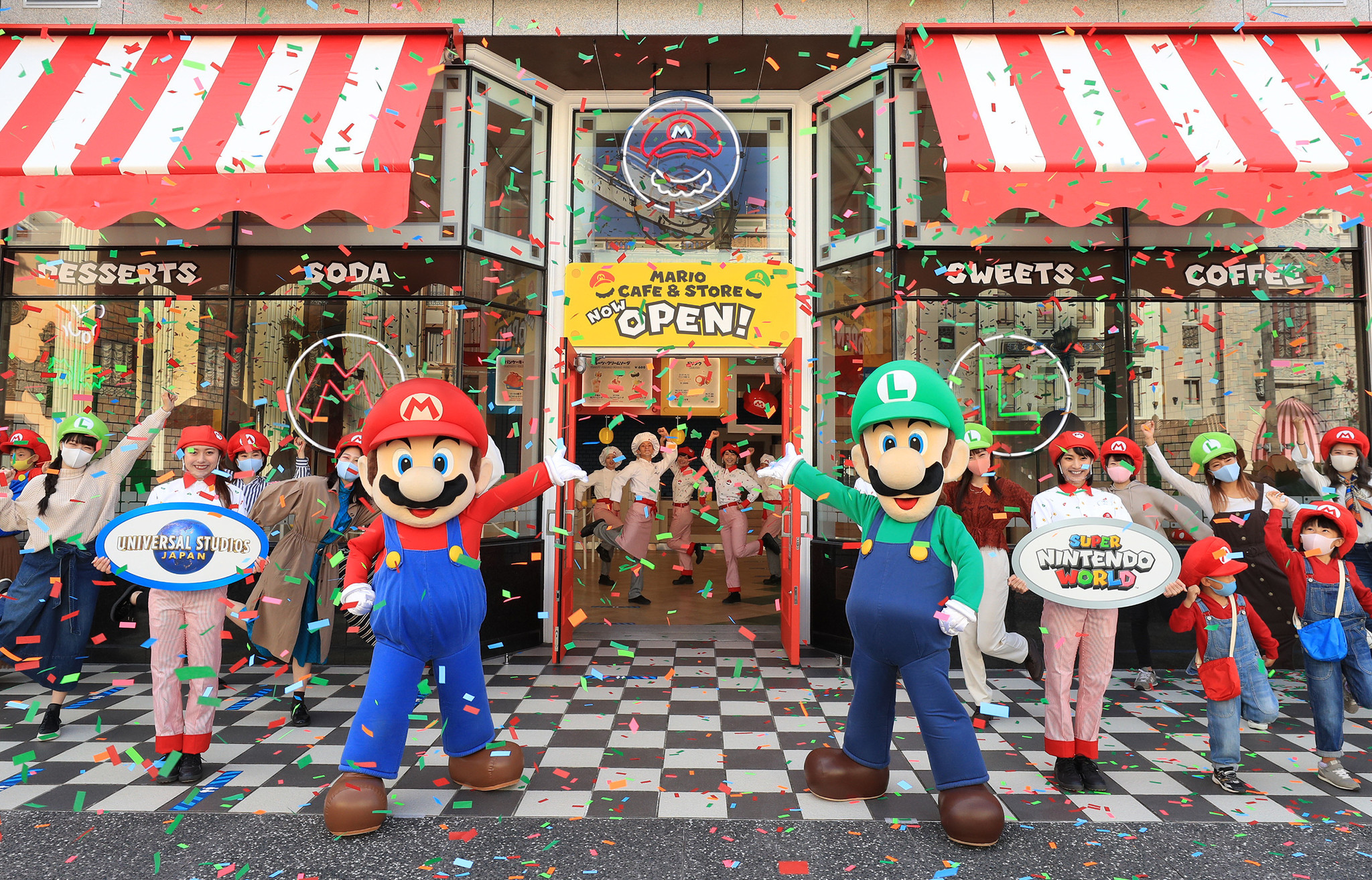 Mario Café & Store opens at Universal Studios Japan | Inside Universal