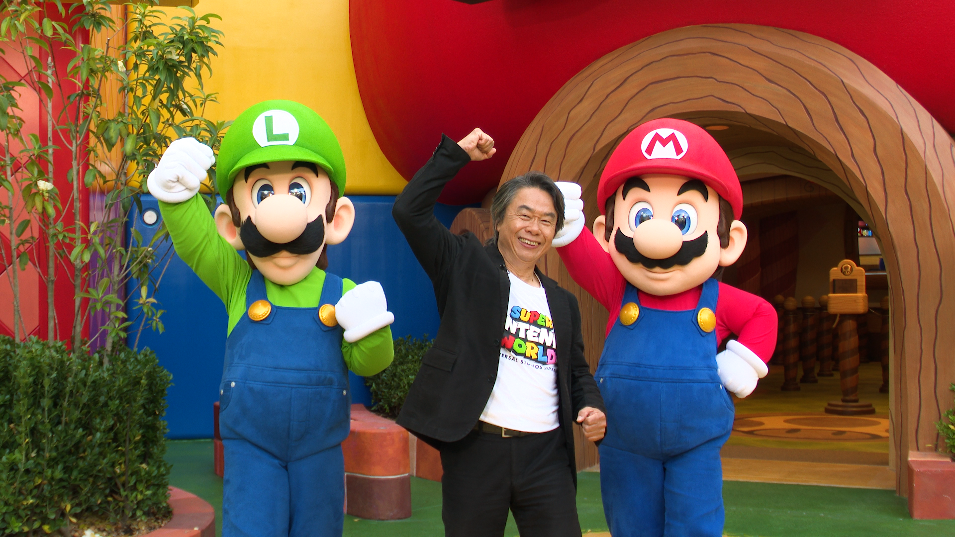 A Sneak Peek at Universal Studio Japan's Super Nintendo World with
