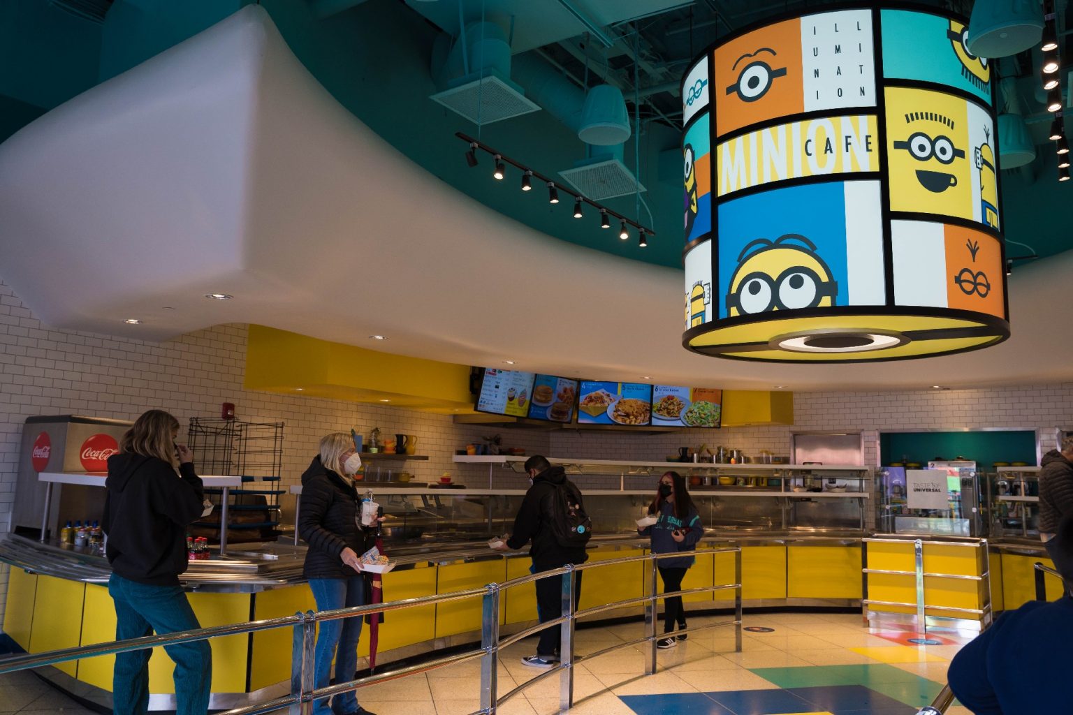 Minion Café opens at Universal Studios Hollywood Inside Universal