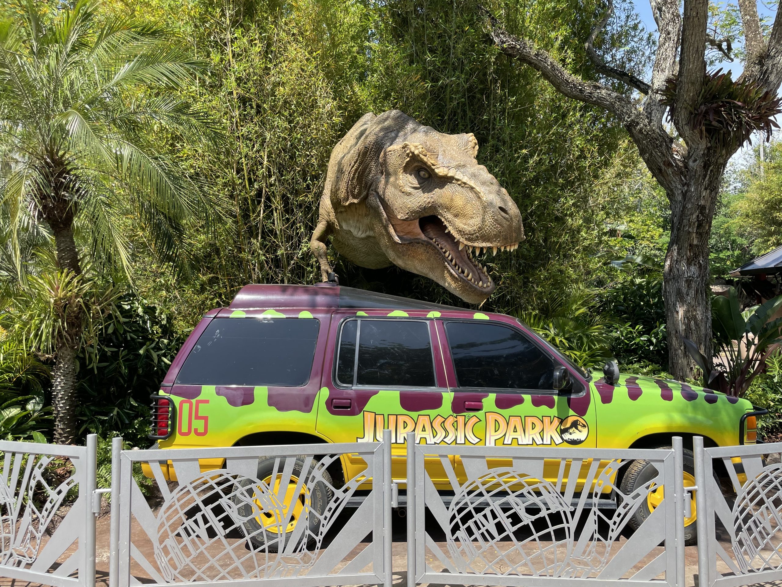 wildlife safari park jurassic adventure