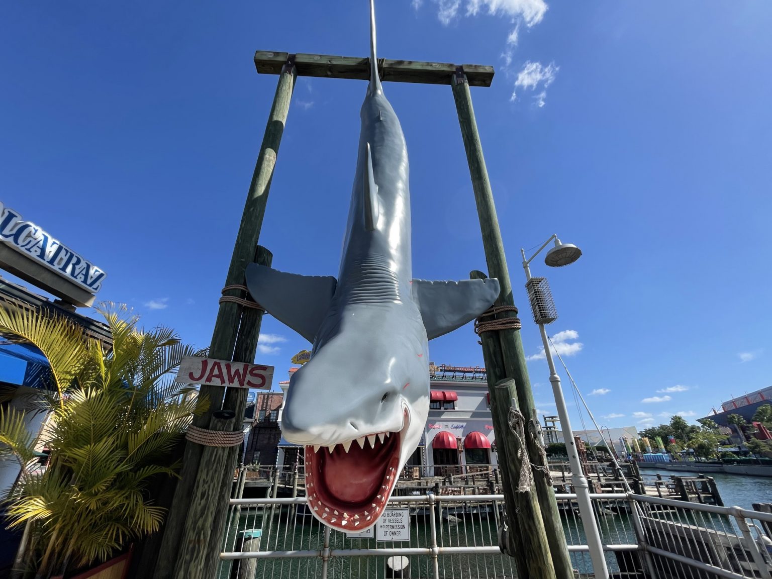 JAWS shark photo op returns to Universal Studios Florida Inside Universal