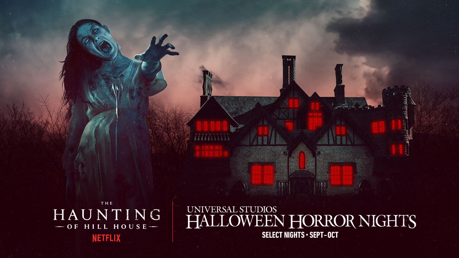 Haunting of Hill House haunted house coming to Halloween Horror Nights |  Inside Universal