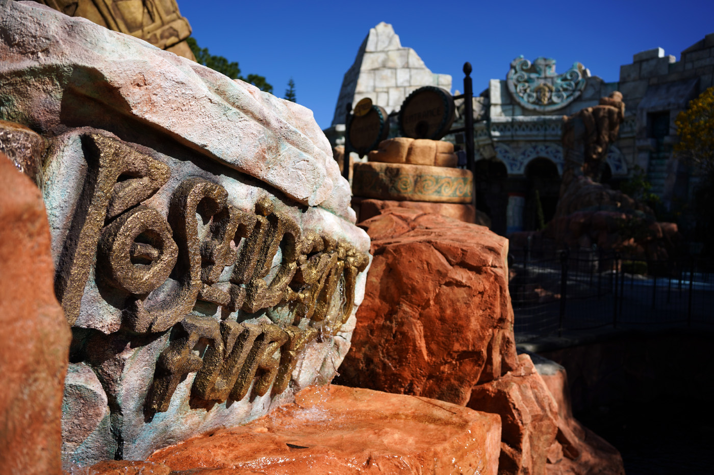 Ode to Poseidon's Fury at Universal Islands of Adventure