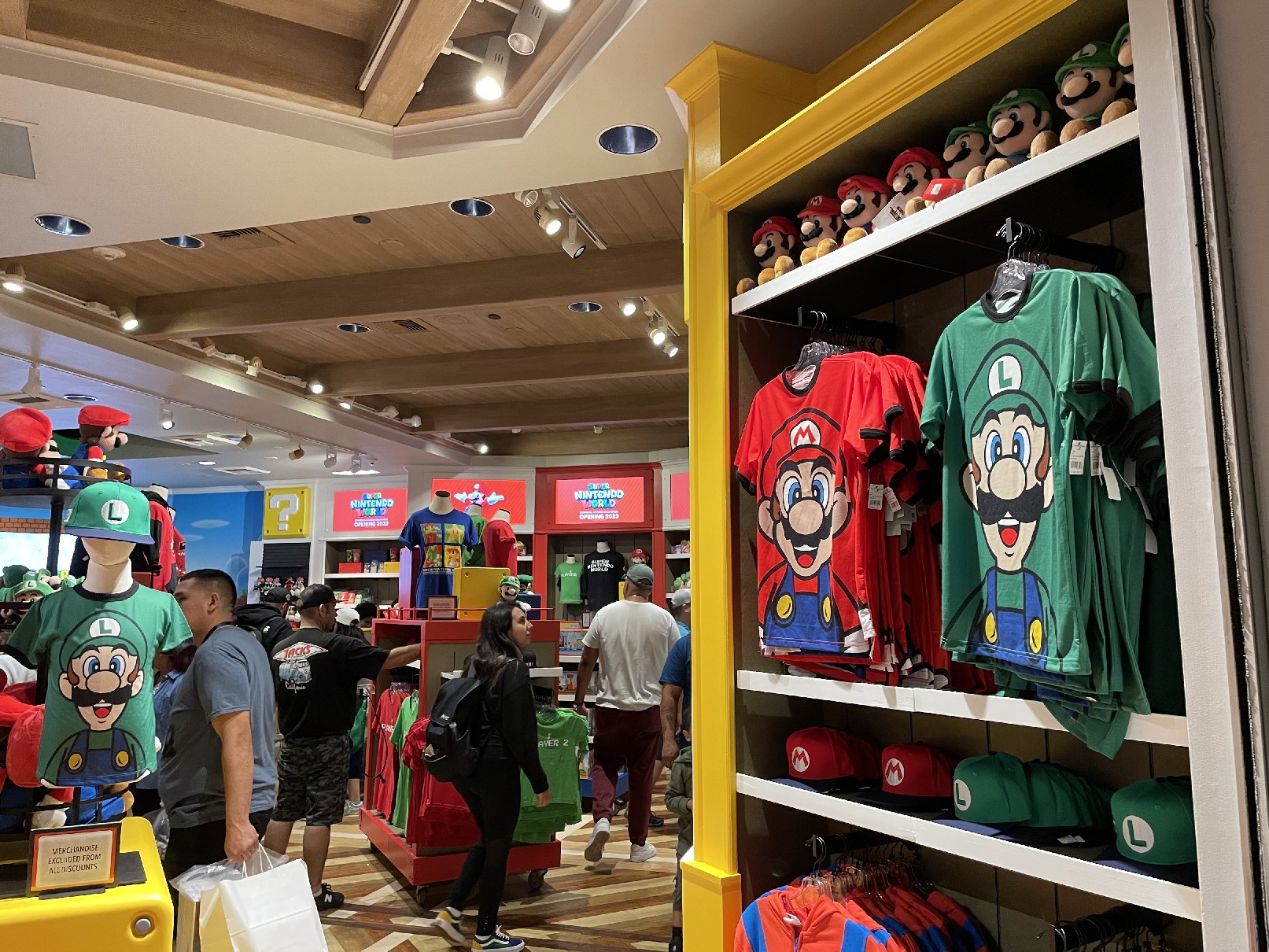 Rumor: Nintendo Hollywood Store Opening At Universal Citywalk