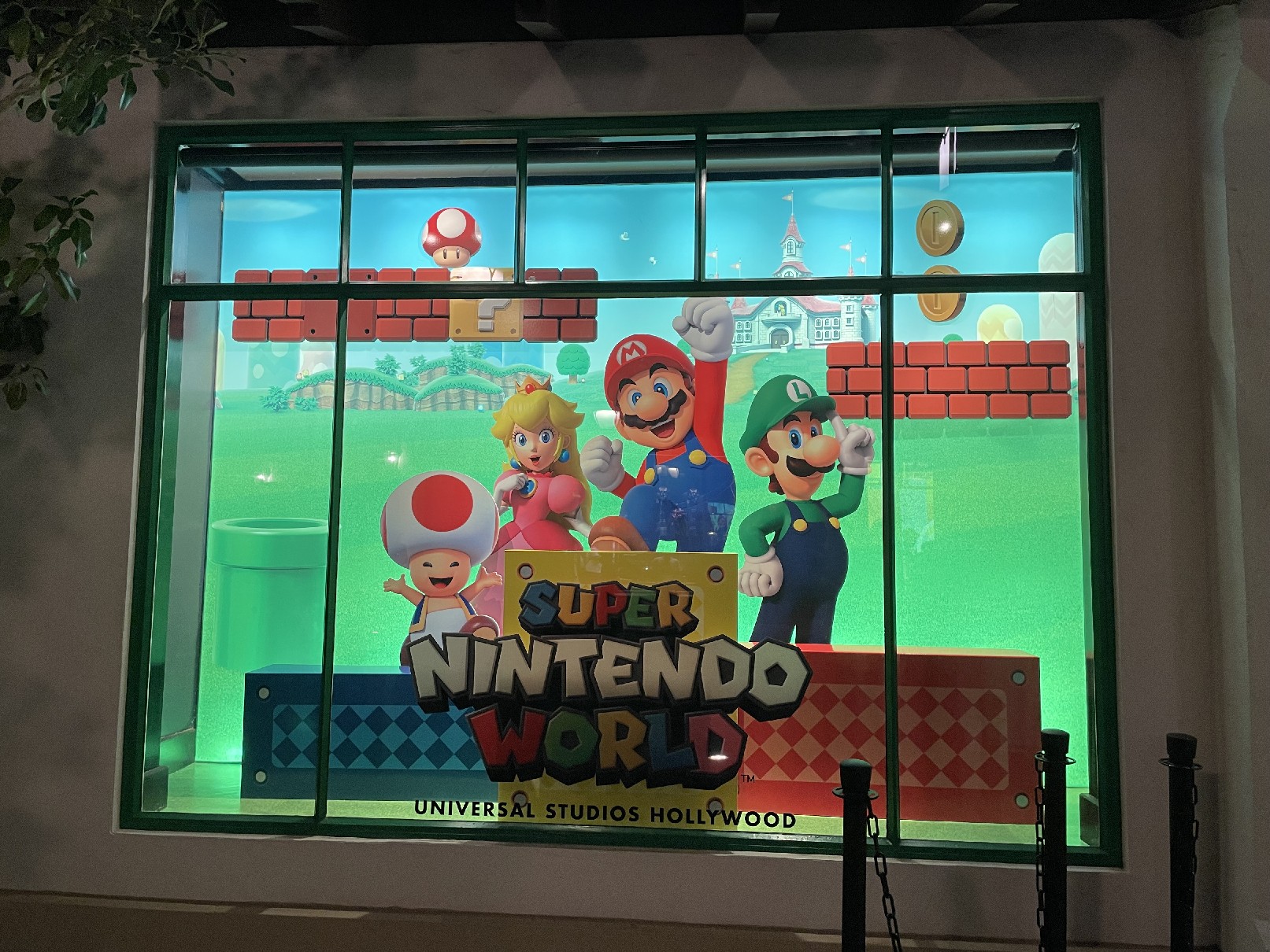 Super Nintendo World Store Opens at Universal CityWalk Hollywood