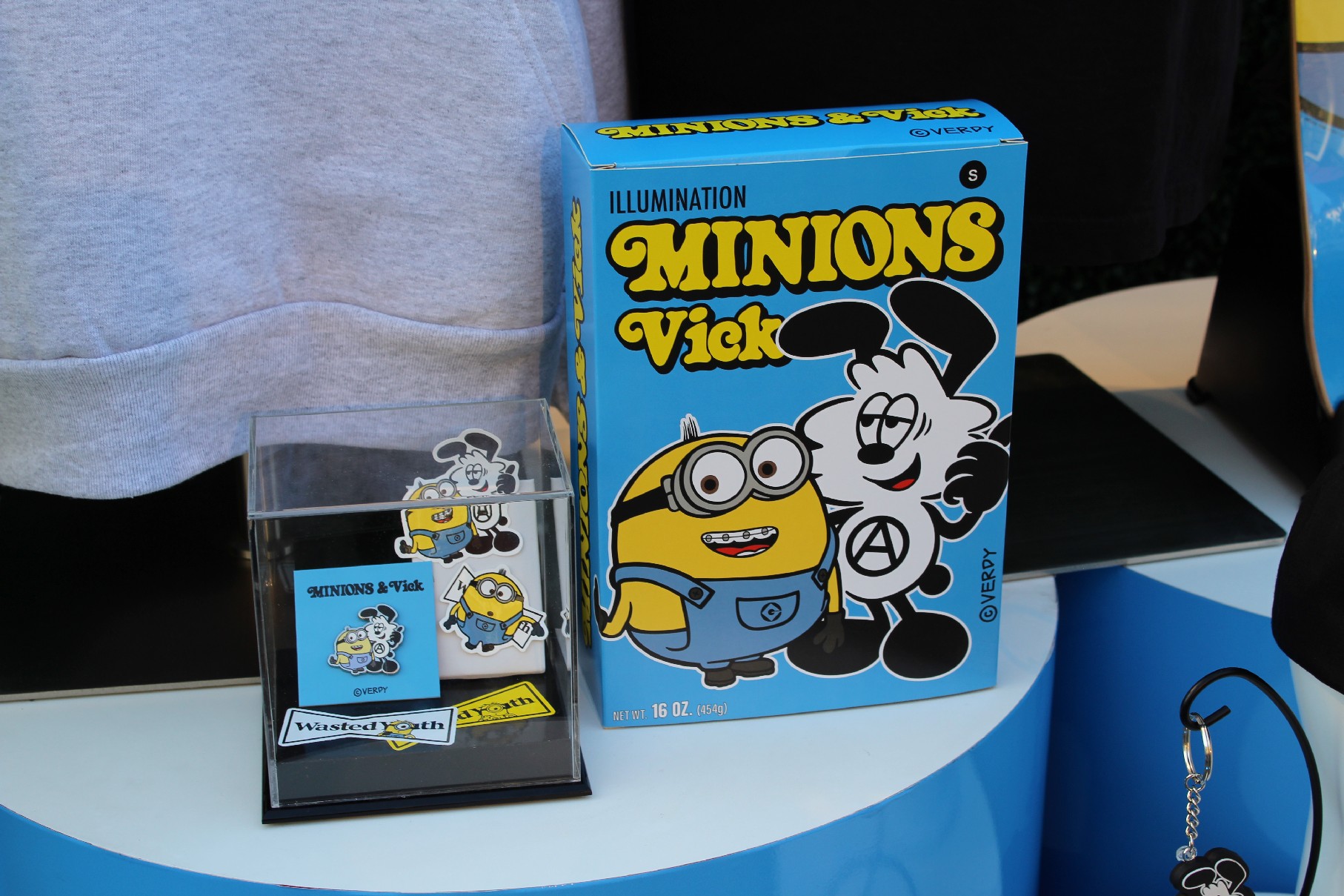 Verdy x Minions launch new limited-edition collection at Universal 