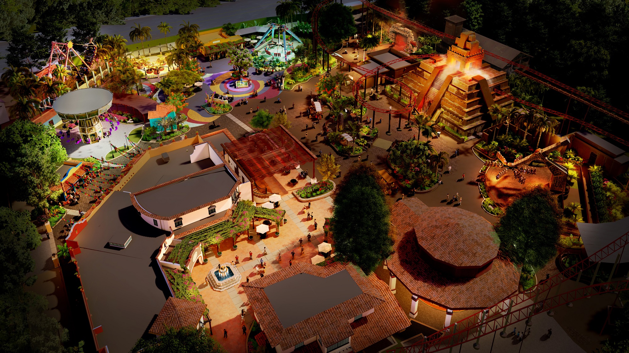 Knott s Berry Farm To Open Reimagined Fiesta Village On May 26 2023 