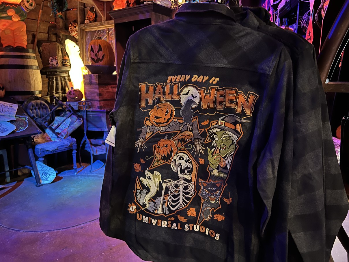 Universal Studios Halloween Horror Nights Peel & Stick Sew-on Patch ...