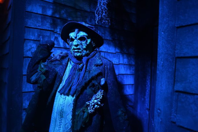 Universal Monsters: Legends Of Fear Haunted Attraction