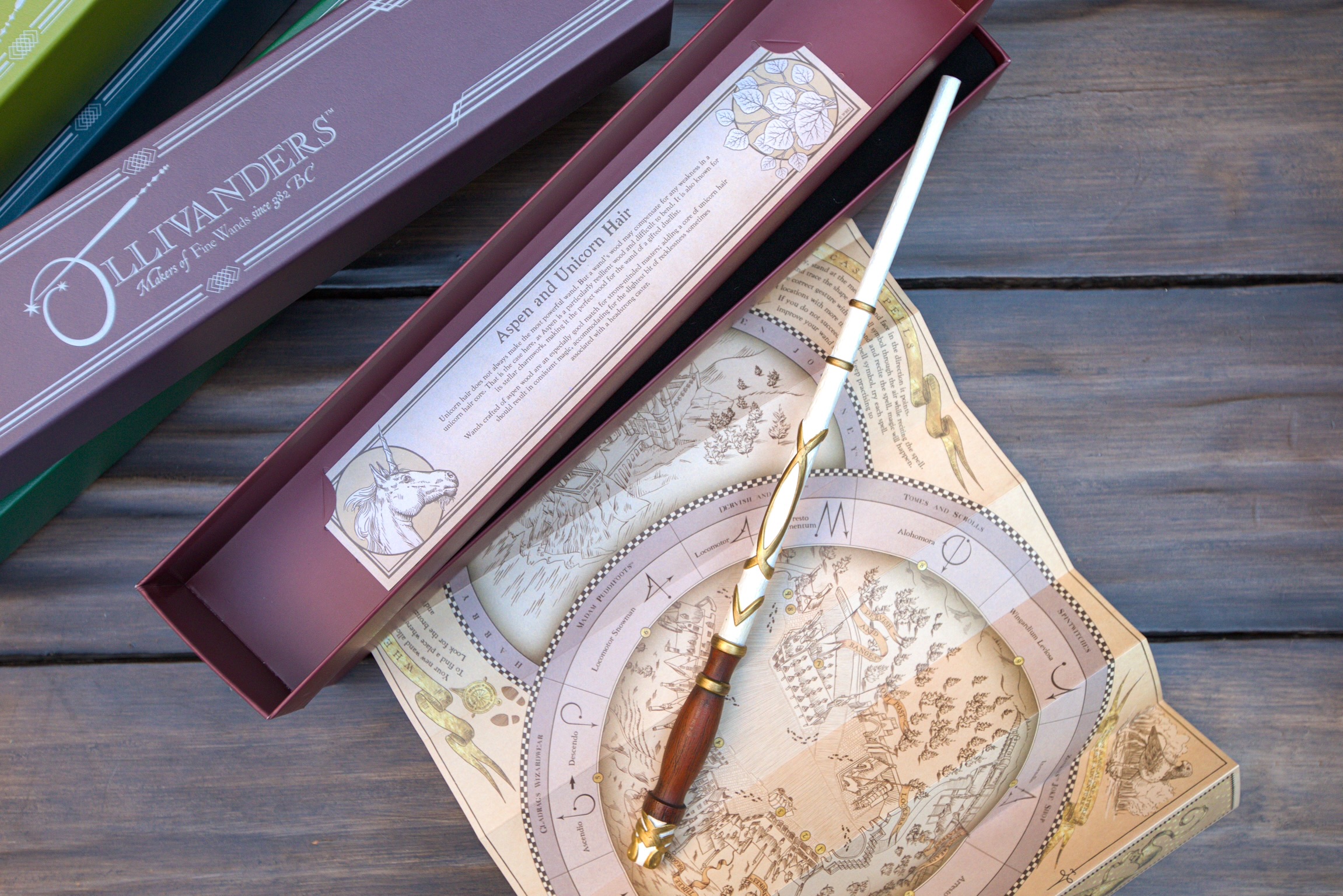 New Collection of Wizarding World of Harry Potter Interactive Wands debuts  at Universal Parks | Inside Universal