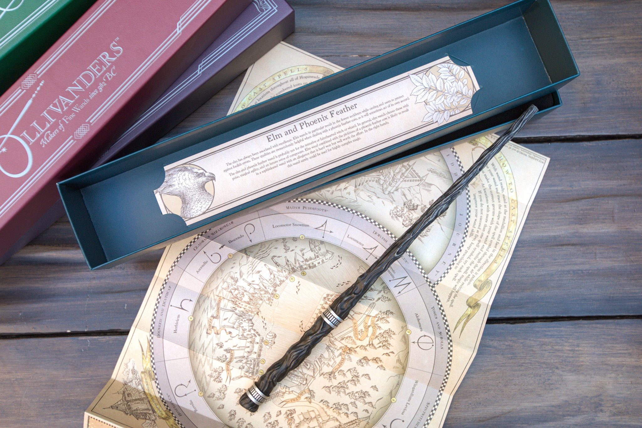 New Collection of Wizarding World of Harry Potter Interactive Wands debuts at Universal Parks