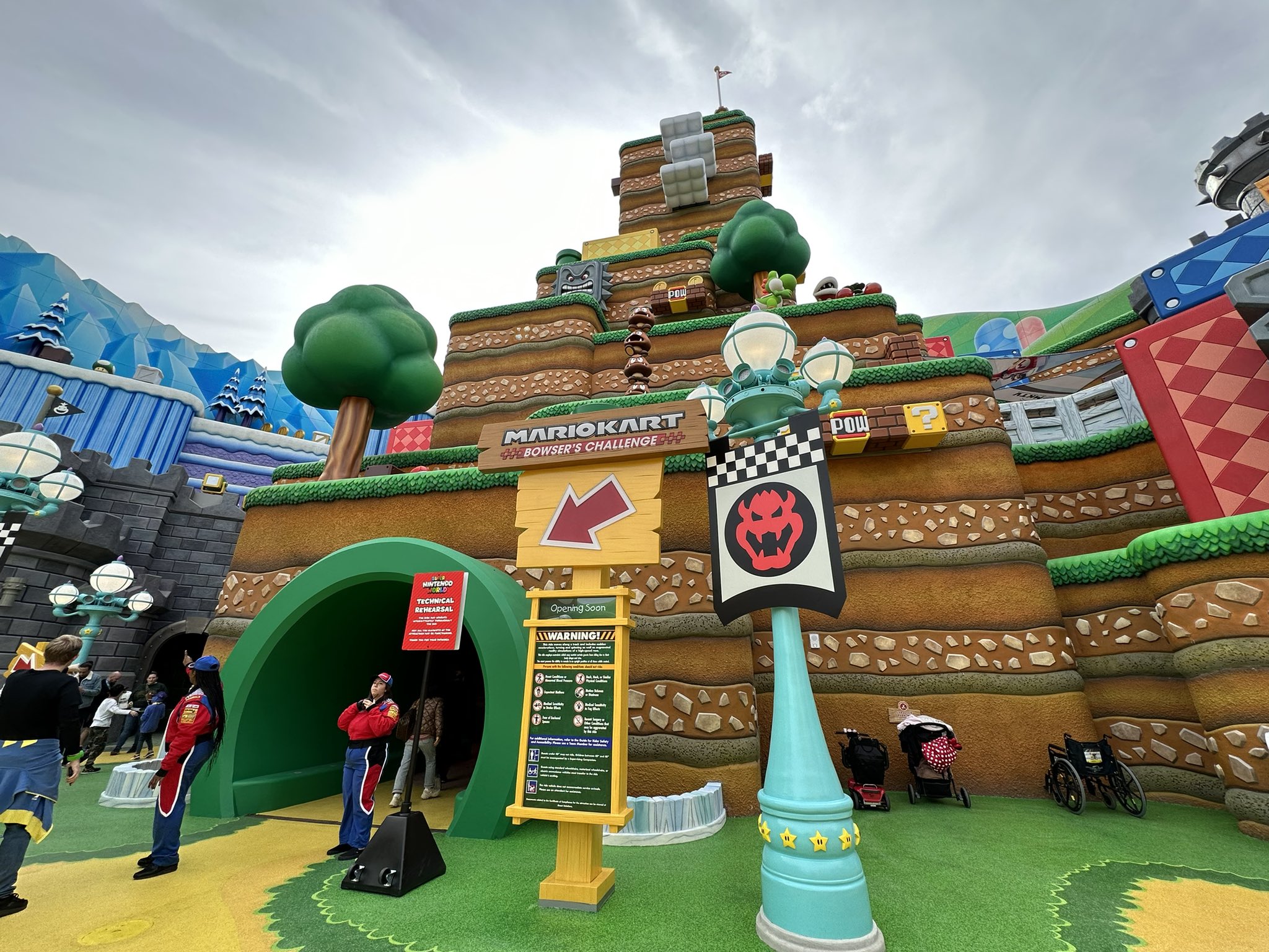 Super Nintendo World Official Opens In Universal Japan