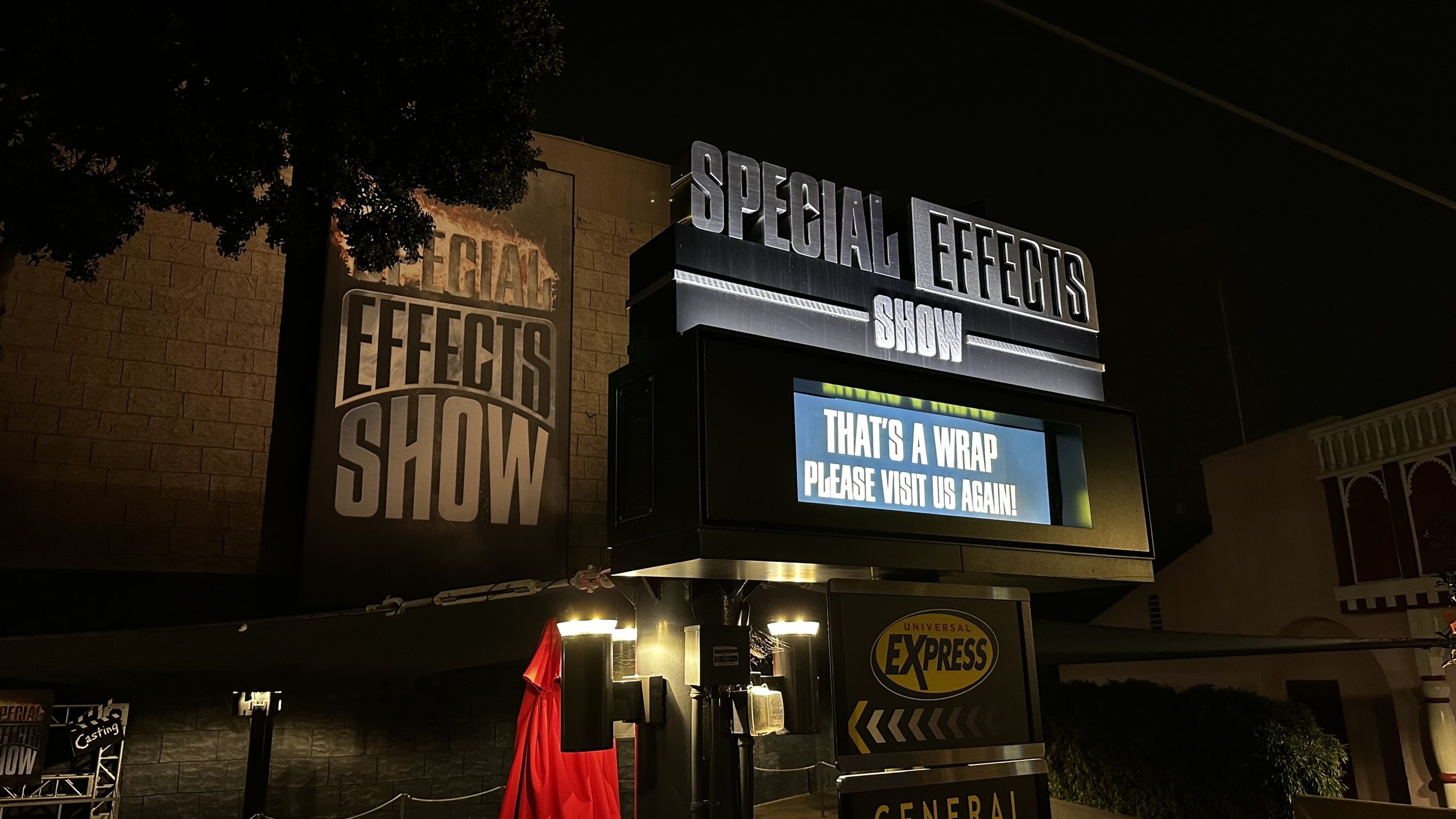 Special Effects Show and Animal Actors officially close at Universal  Studios Hollywood | Inside Universal