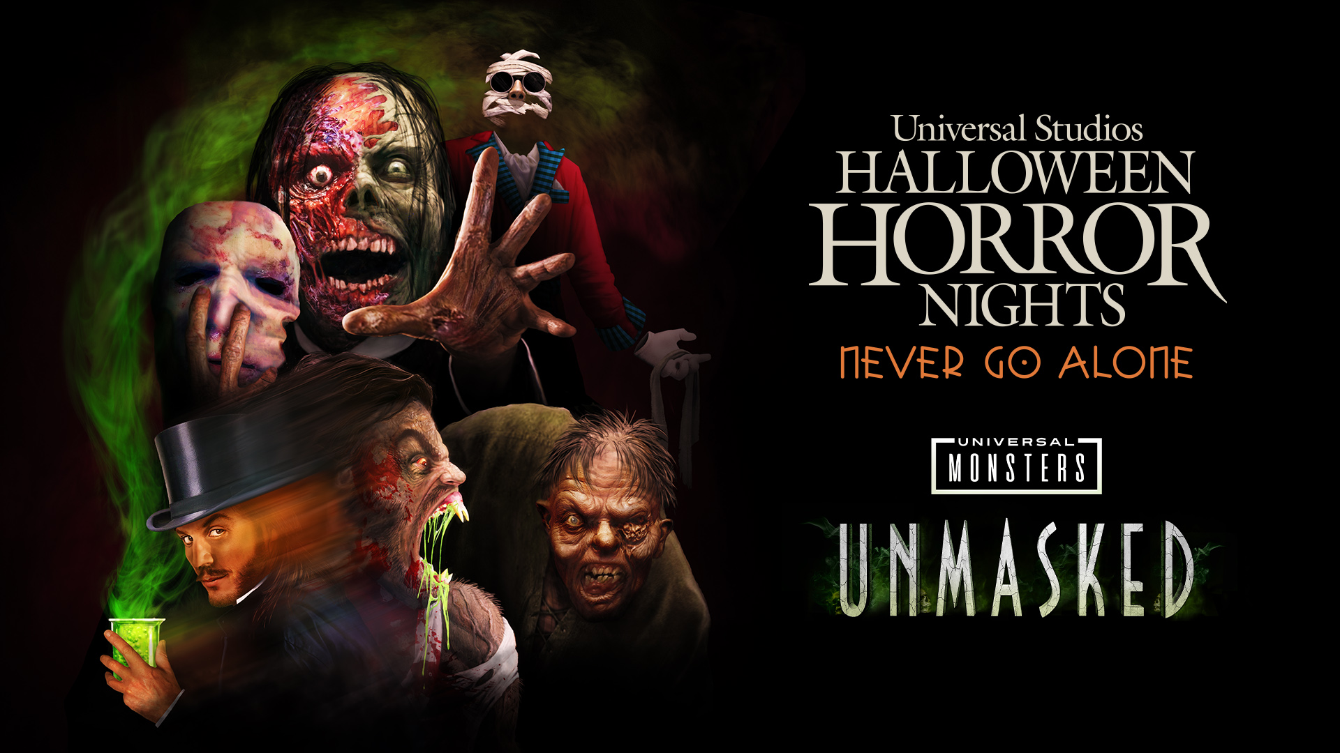 Universal Orlando announces full lineup for Halloween Horror Nights 32