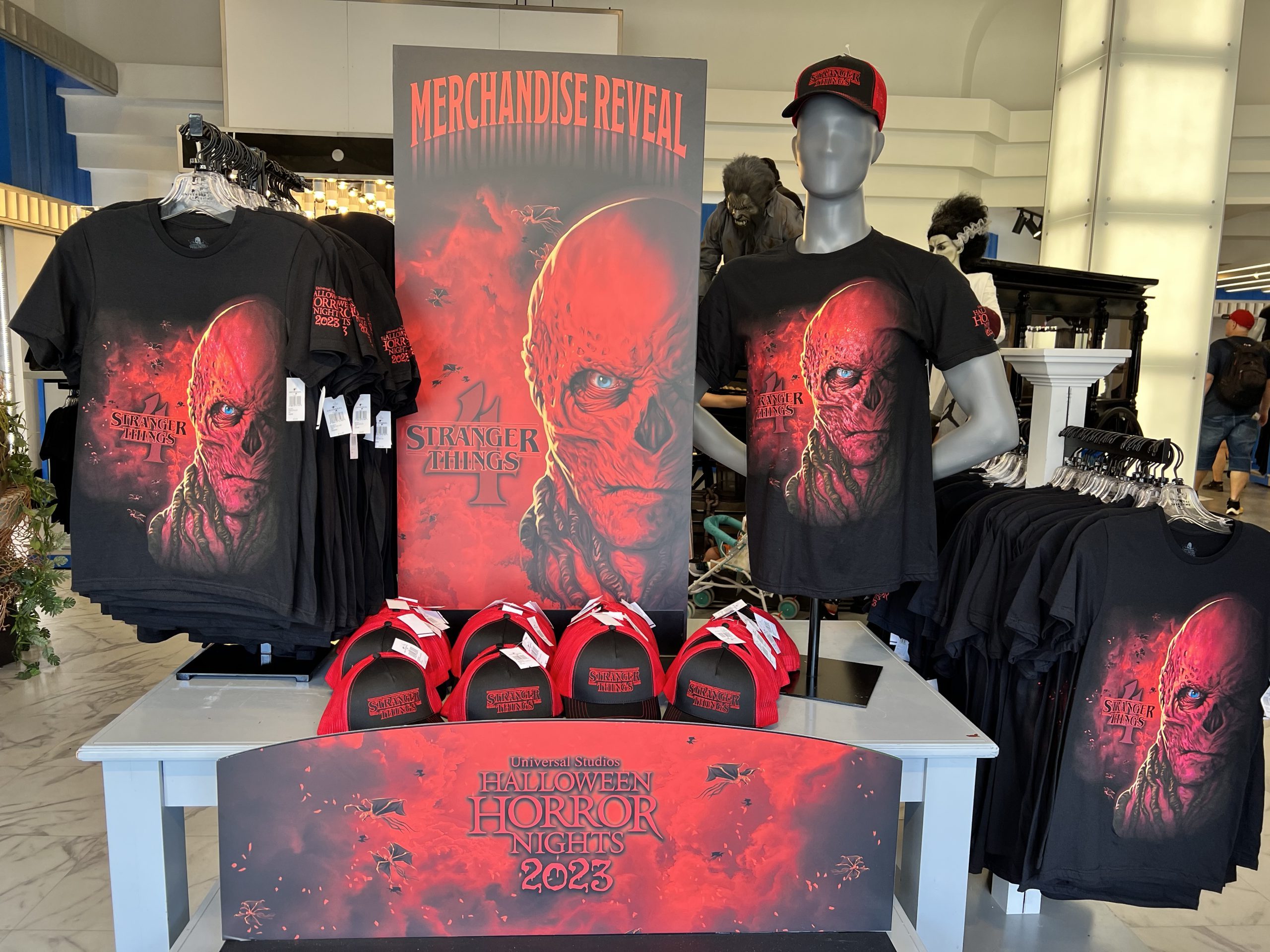 Stranger Things preview merchandise arrives at Universal Orlando