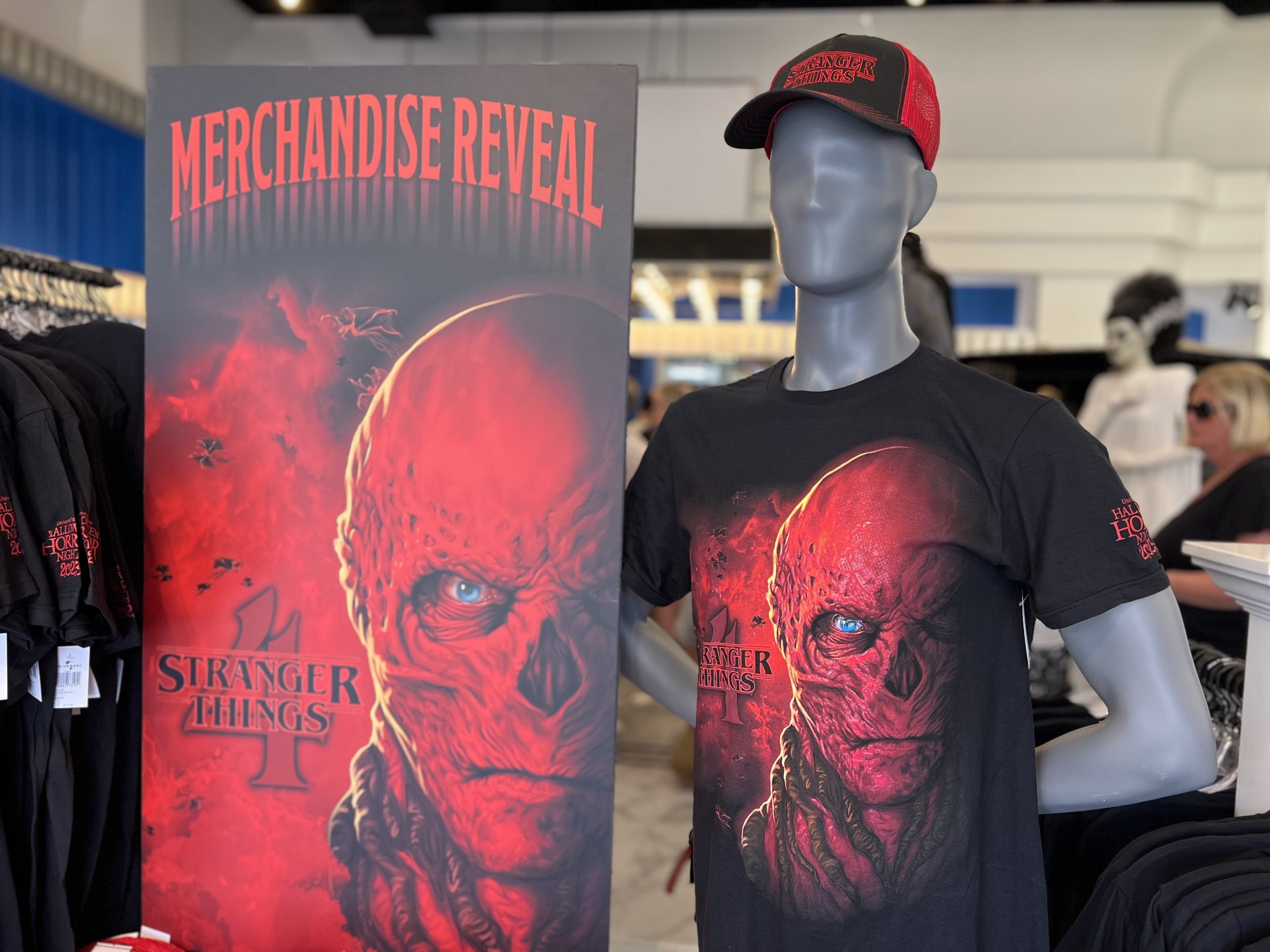 Stranger Things preview merchandise arrives at Universal Orlando &  Universal Studios Hollywood