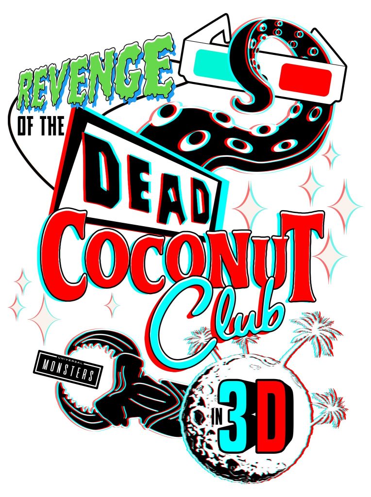 Dead Coconut Club returns for “Revenge” during Halloween Horror Nights