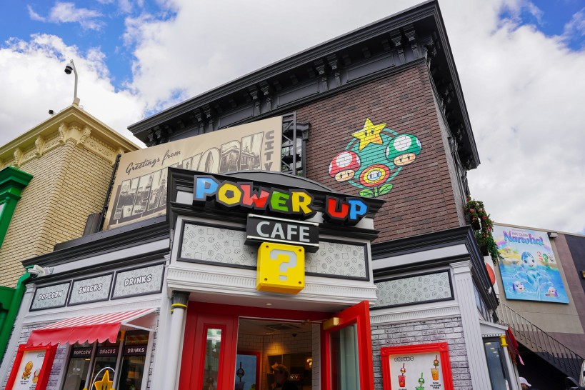 A Closer Look at the New Power Up Café at Universal Studios Hollywood