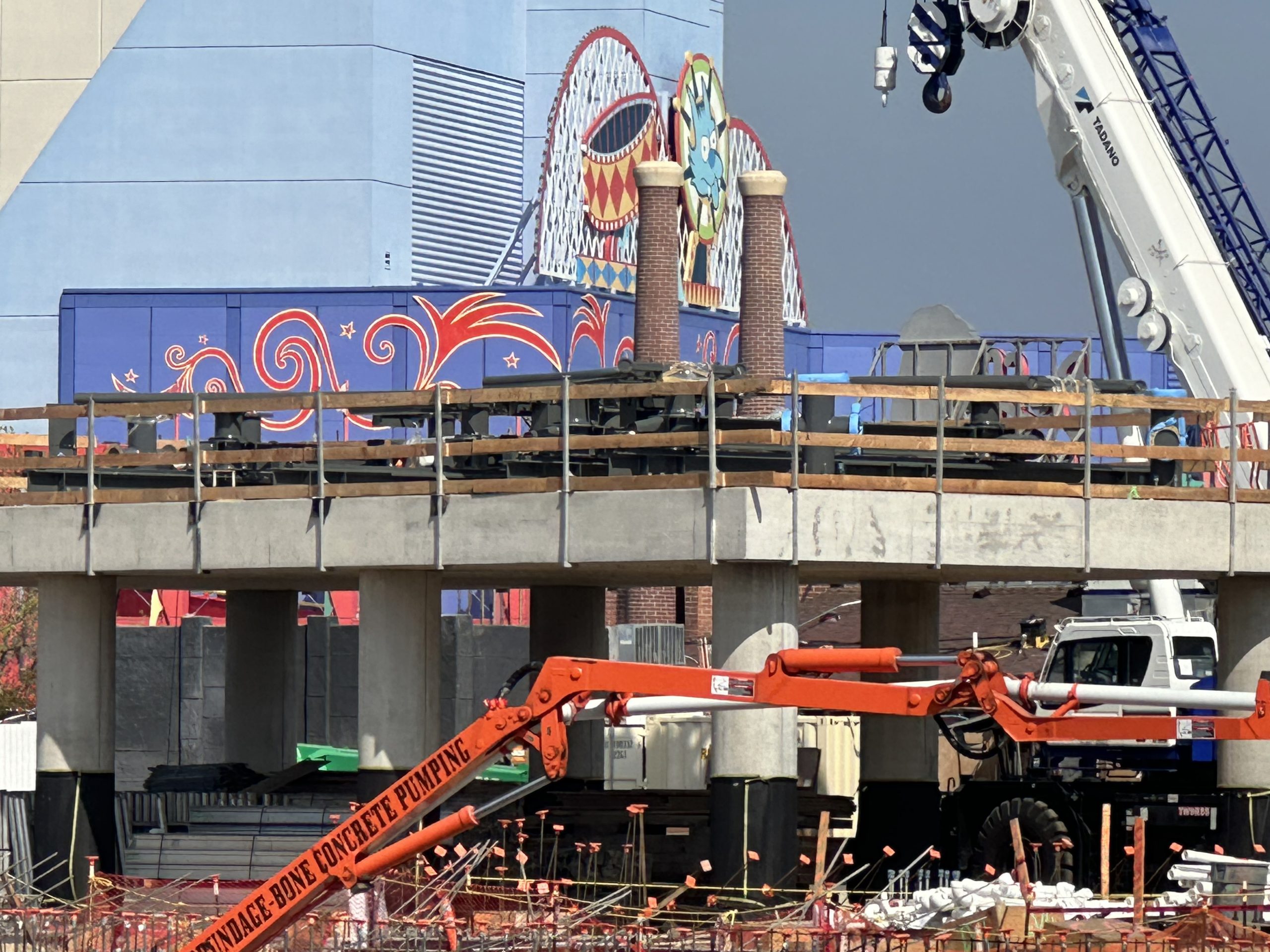 Track installation begins on Fast & Furious Coaster at Universal Studios Hollywood