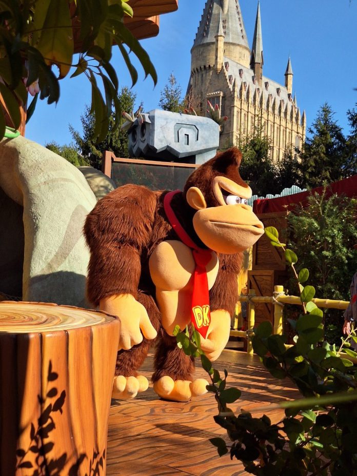 Donkey Kong Country now open at Universal Studios Japan – Inside Universal