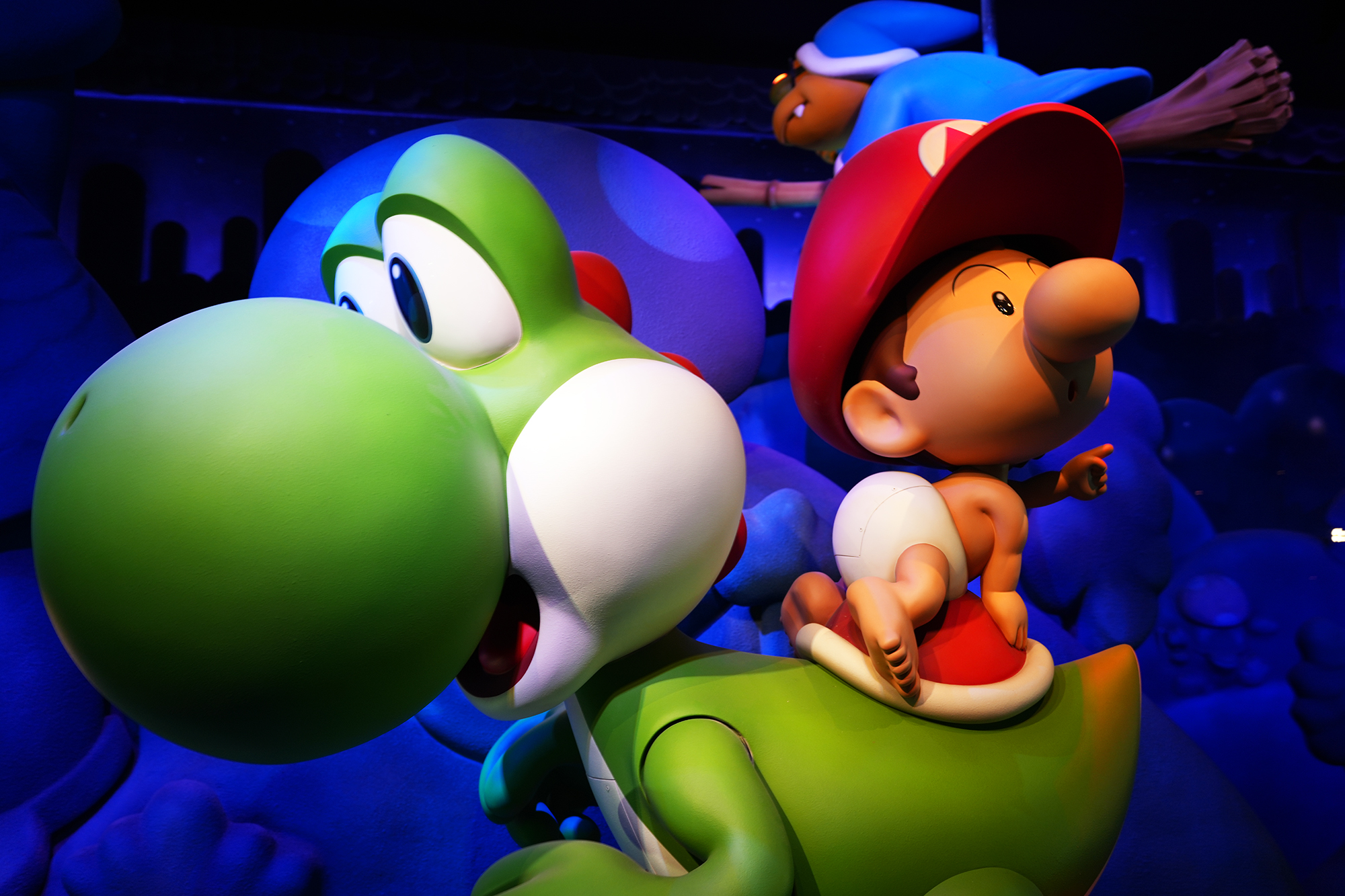 Yoshi Adventure refurbishment set for April 2026 at Epic Universe